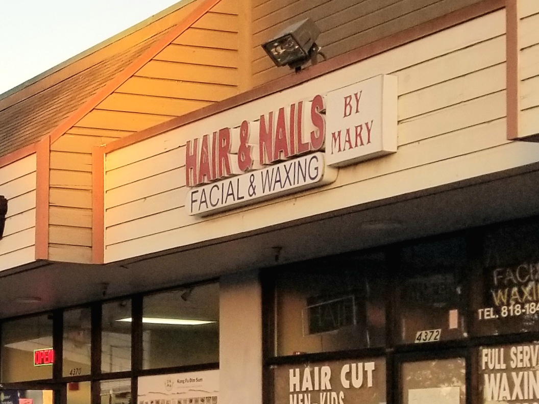Hair & Nails By Mary