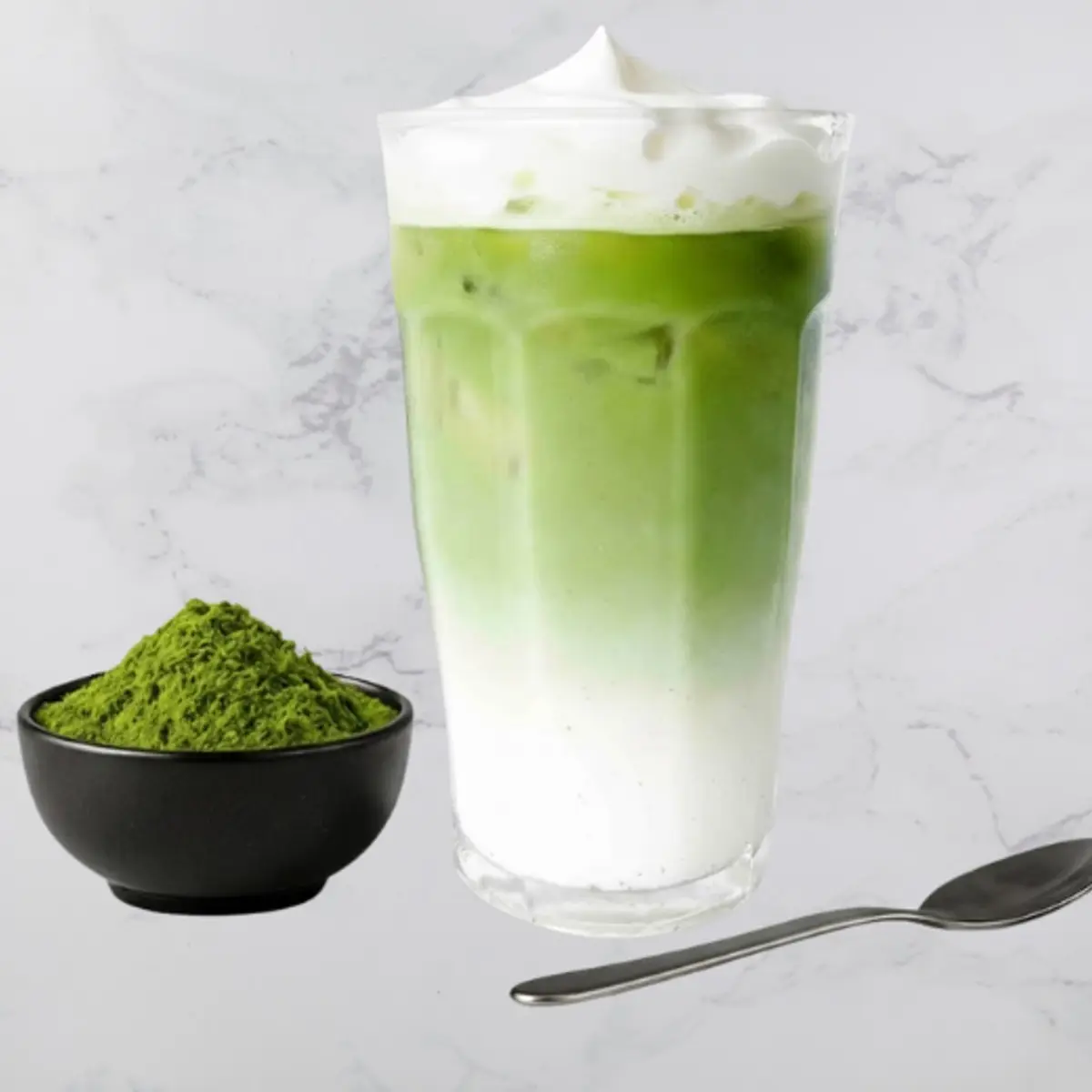 M5. Cream Matcha at Cay Cafe - Fremont, CA