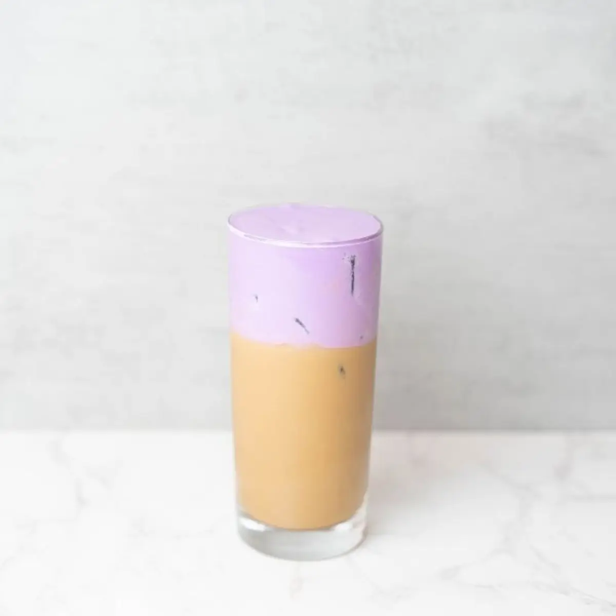 C3. Ube Coffee at Cay Cafe - Fremont, CA