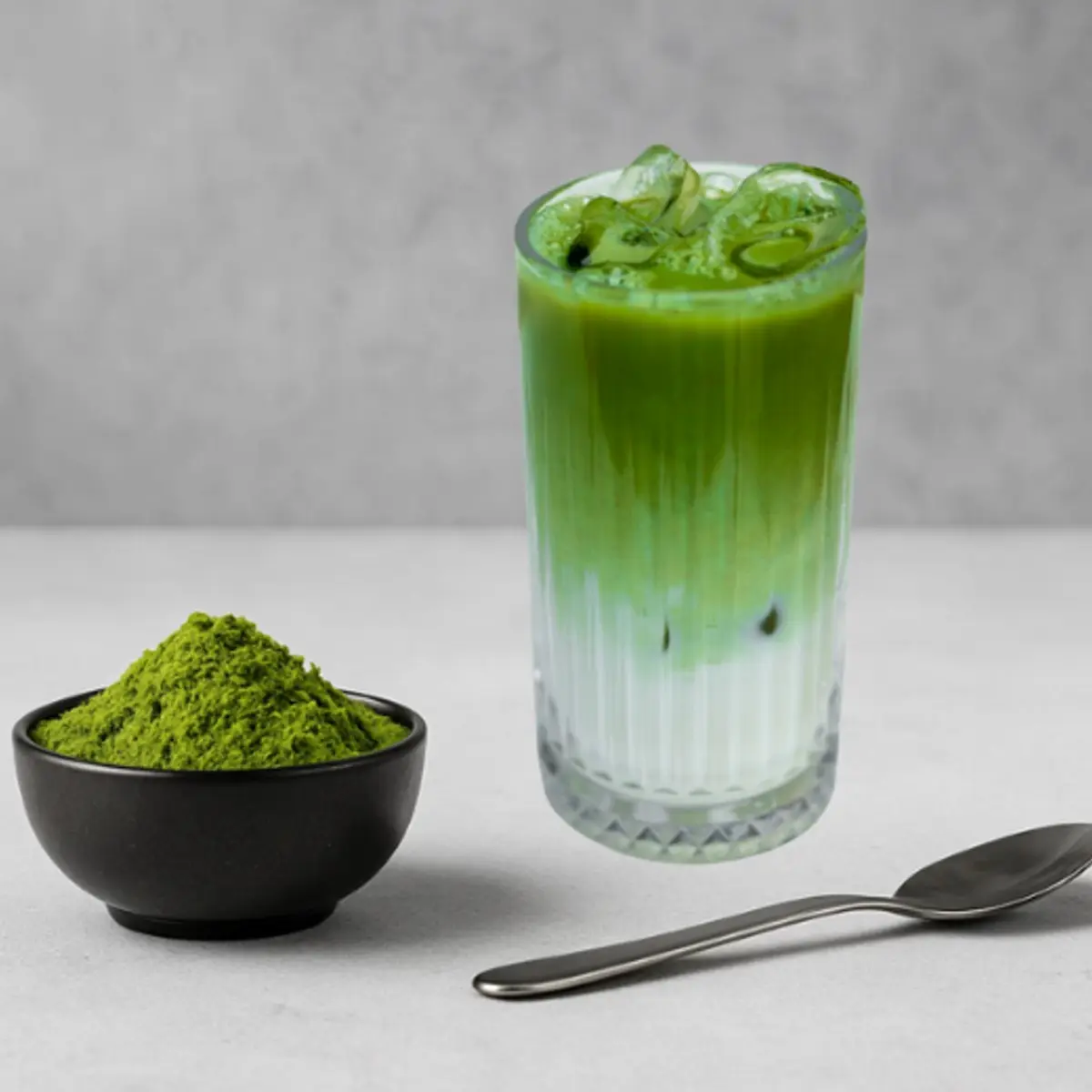 M1. Matcha Latte at Cay Cafe - Fremont, CA