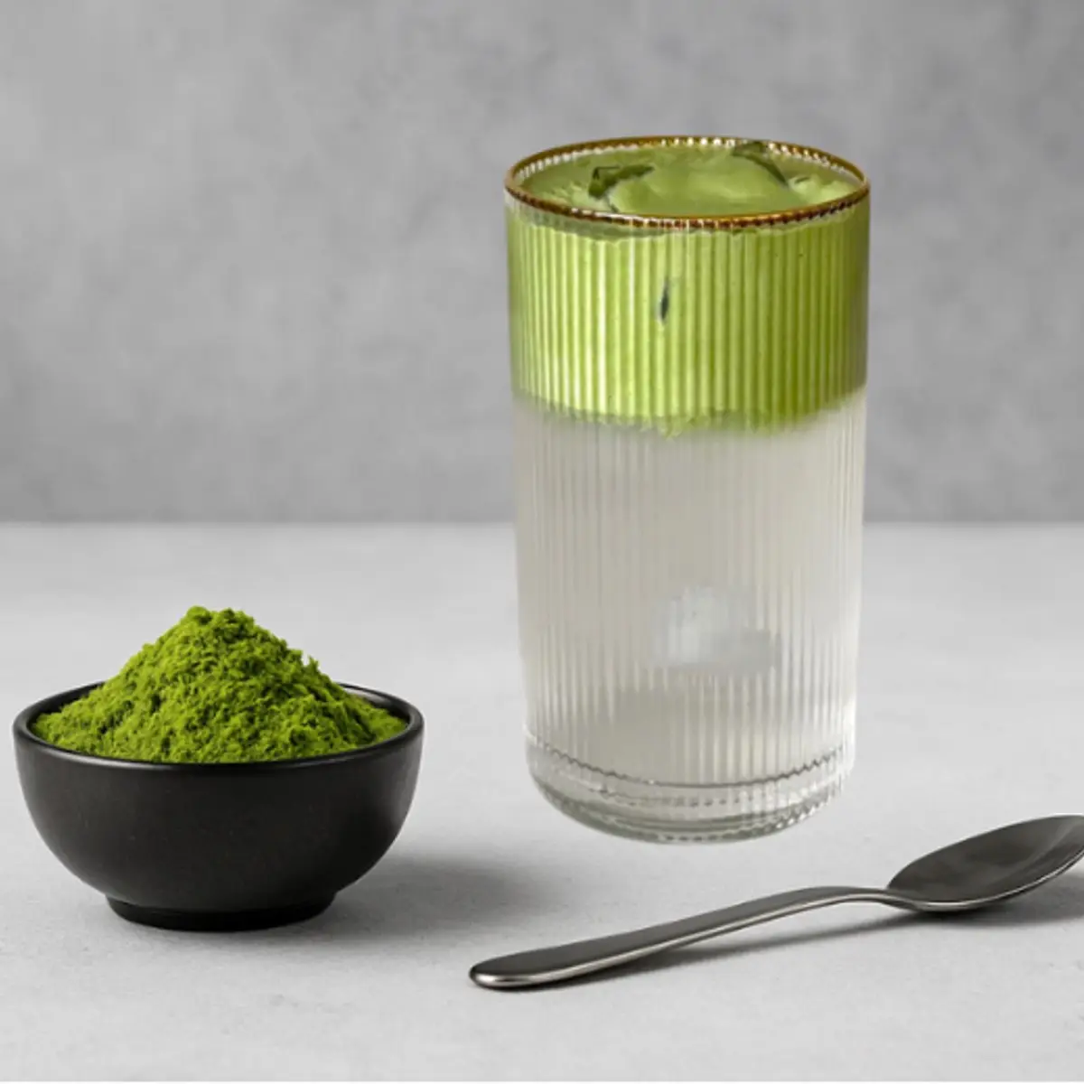 M4. Coconut Matcha at Cay Cafe - Fremont, CA