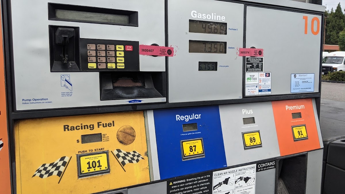 76 Gas Station San Jose