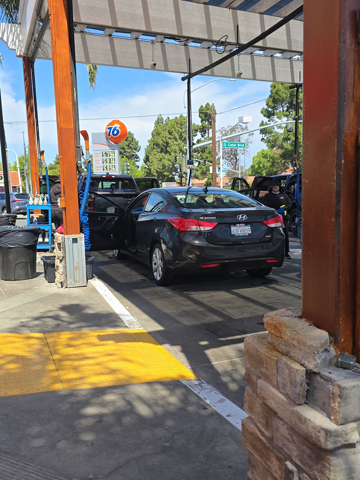 76 Gas Station Newark CA