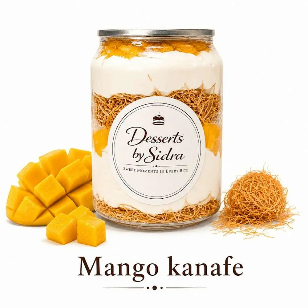 Mango Kanafe at iniBurger