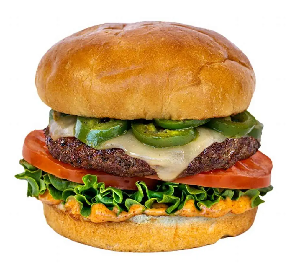 B'igi Mexicali Burger at iniBurger