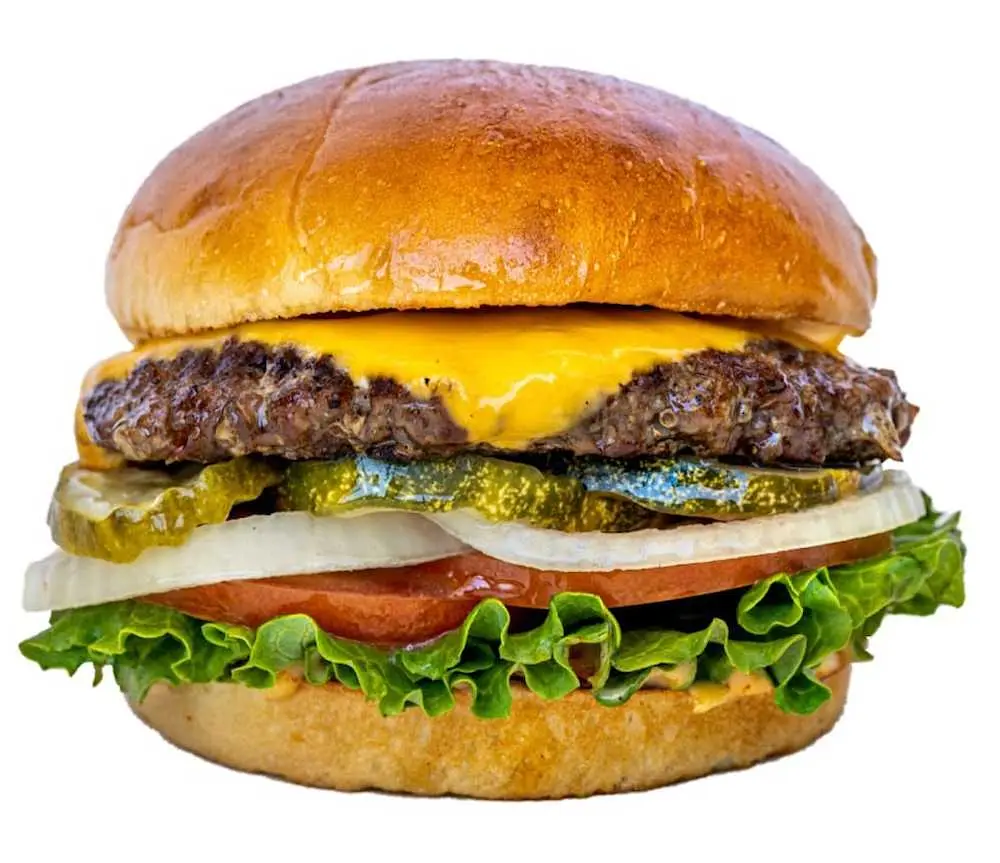 B'igi Americano Burger at iniBurger