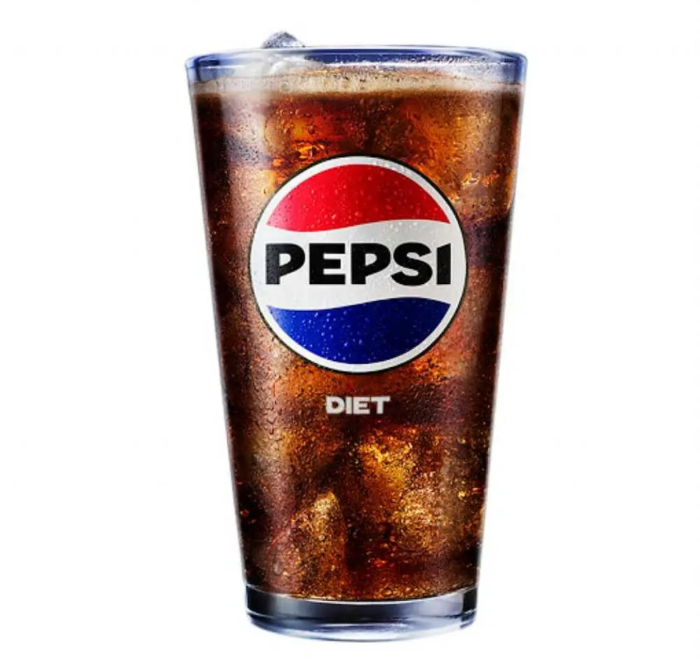 Diet Pepsi at iniBurger