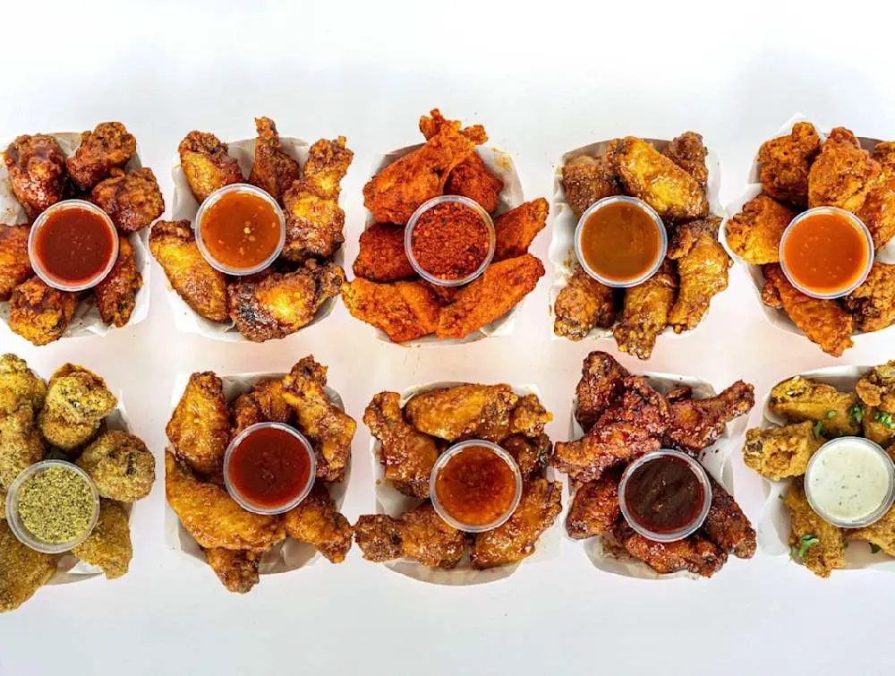 48 Chicken Wings at iniBurger