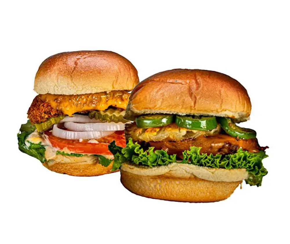 2 M'ini Burgers at iniBurger