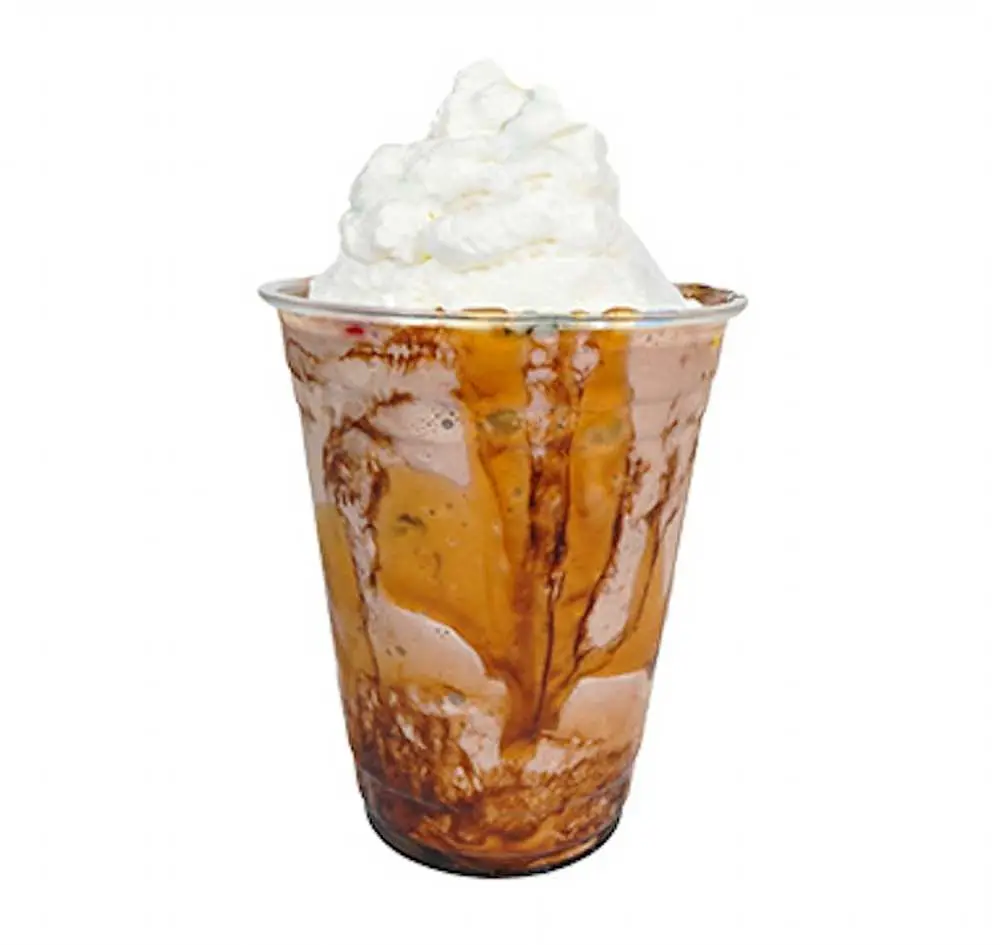 Chocolate Milkshake at iniBurger