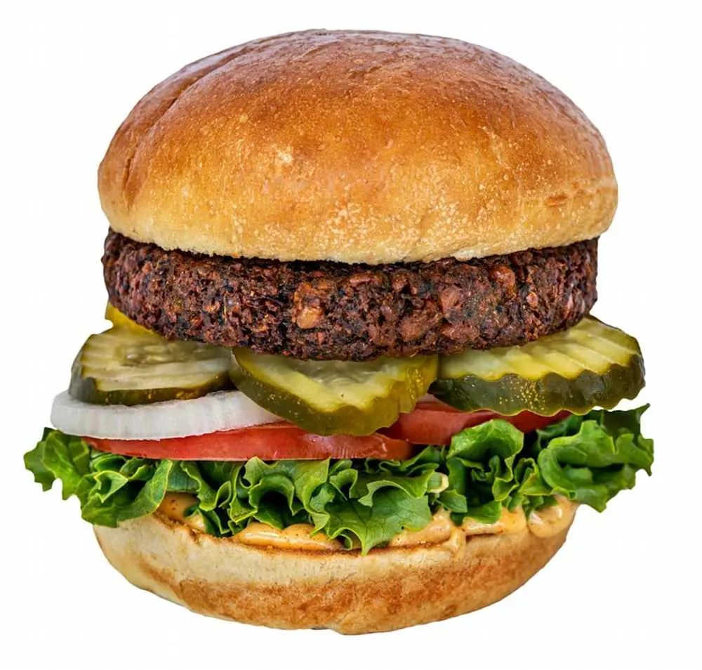 B'igi Falafel Burger at iniBurger