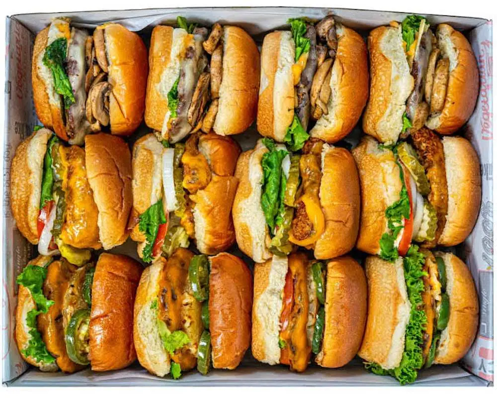 M'ini Box of Burgers Family Box at iniBurger