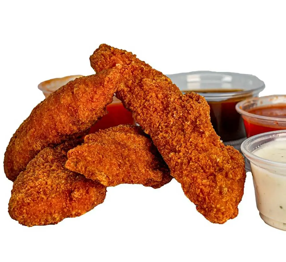 4 Chicken Strips at iniBurger