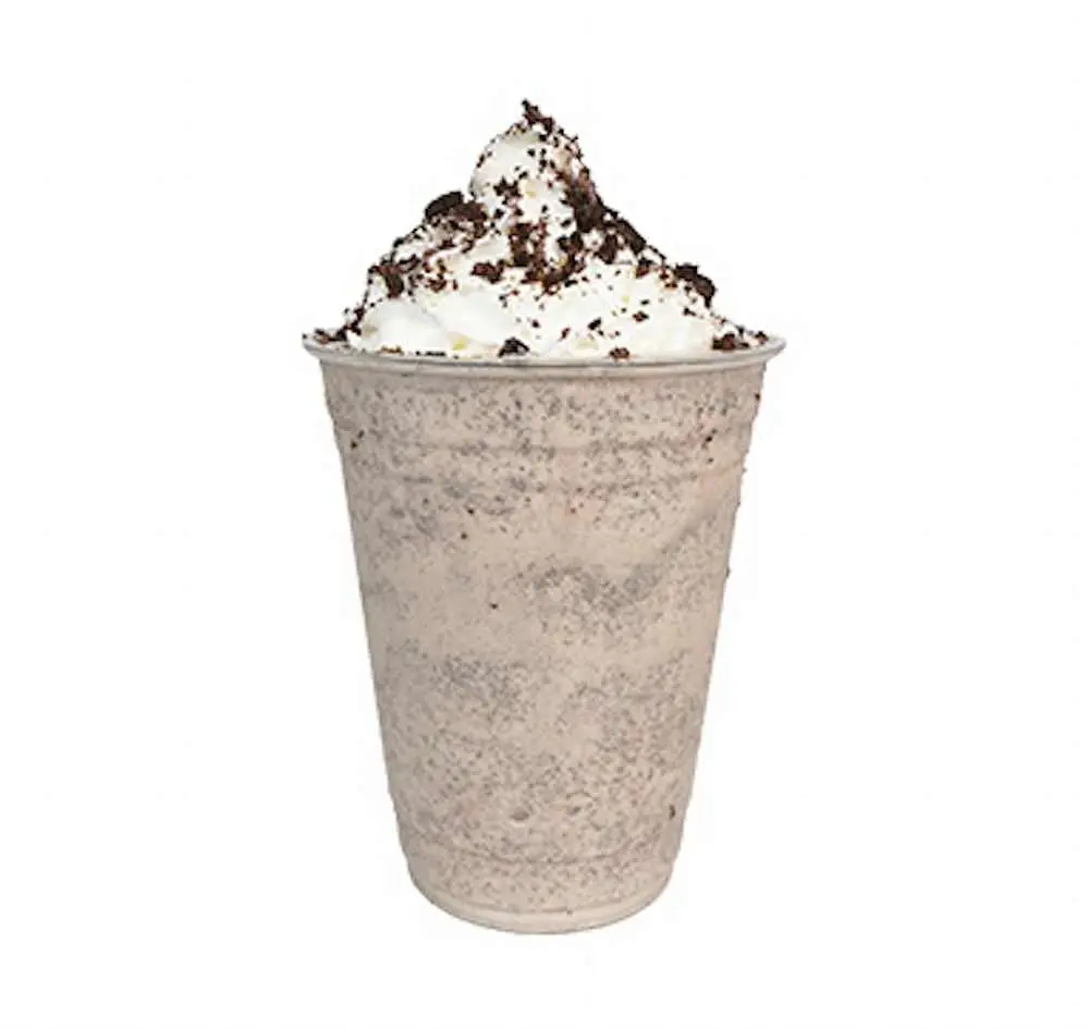 Cookies and Cream Milkshake at iniBurger