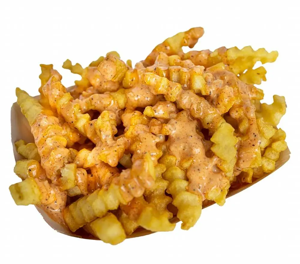 Spicy Garlic Fries at iniBurger