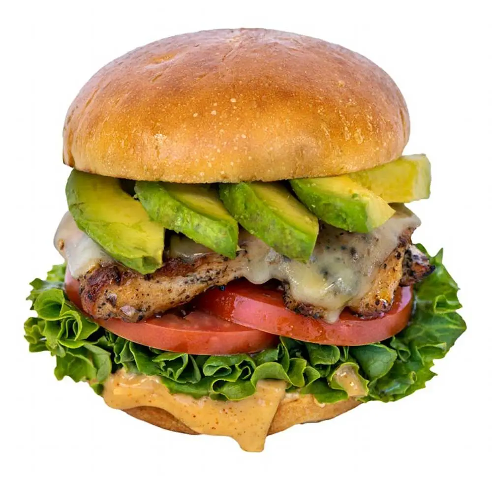 B'igi Malibu Chicken Sandwich at iniBurger