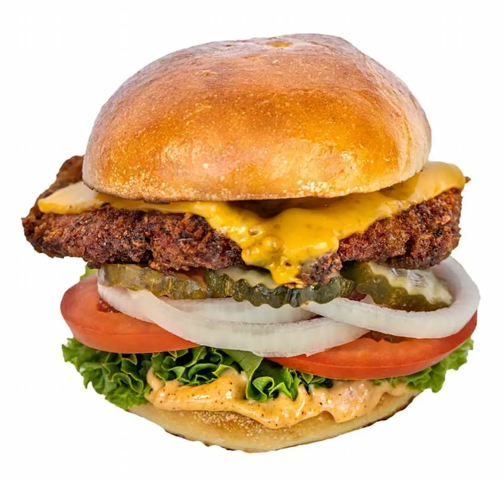 B'igi Crispy Chicken Sandwich at iniBurger