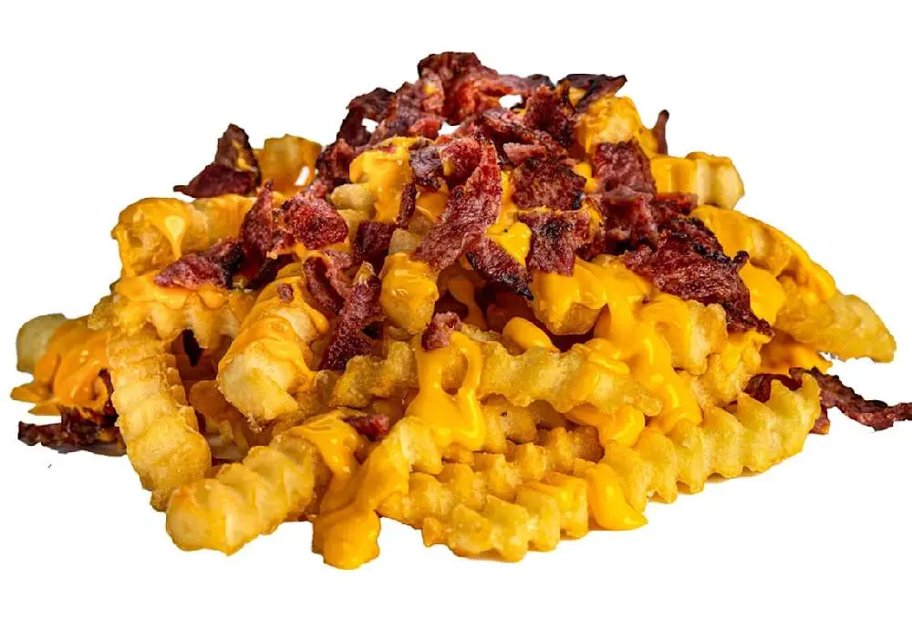 Turkey Bacon Cheese Fries at iniBurger