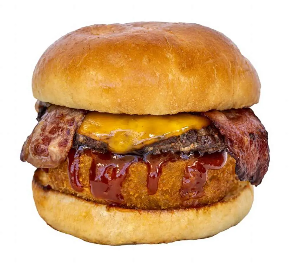 B'igi Western Burger at iniBurger