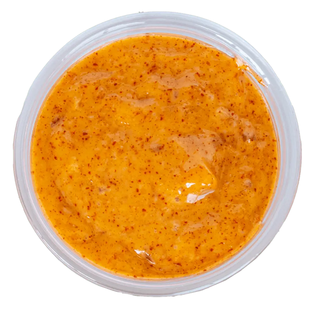 ini Spicy Sauce at iniBurger