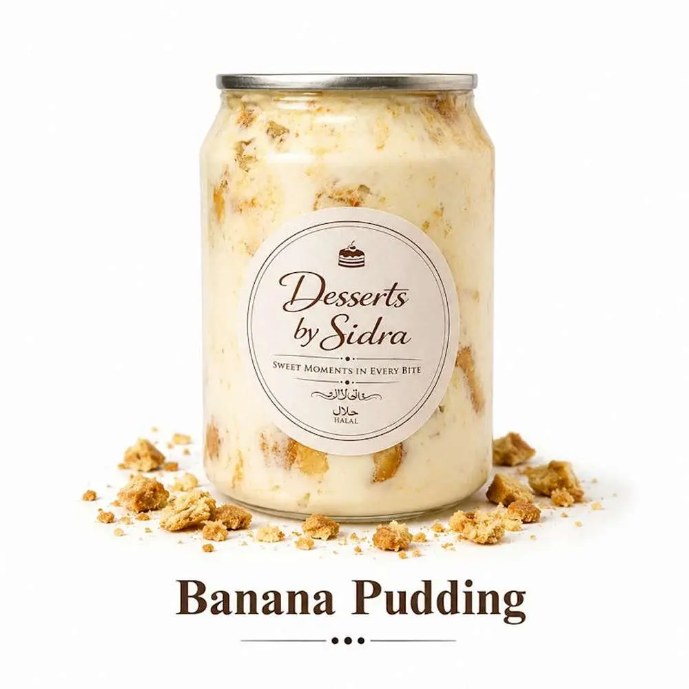 Banana Pudding at iniBurger