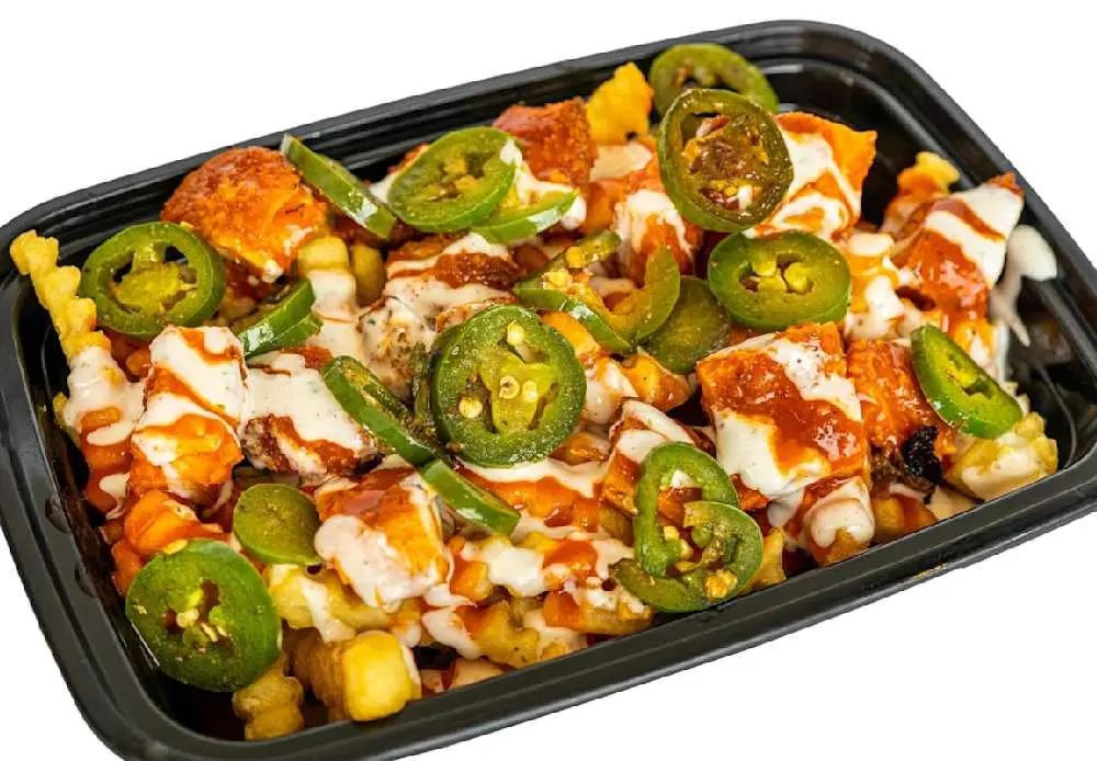 Buffalo Ranch Crispy Chicken Fries at iniBurger