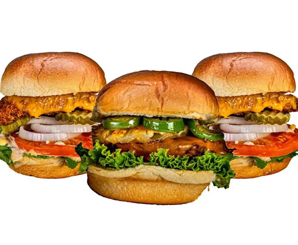 3 M'ini Burgers at iniBurger