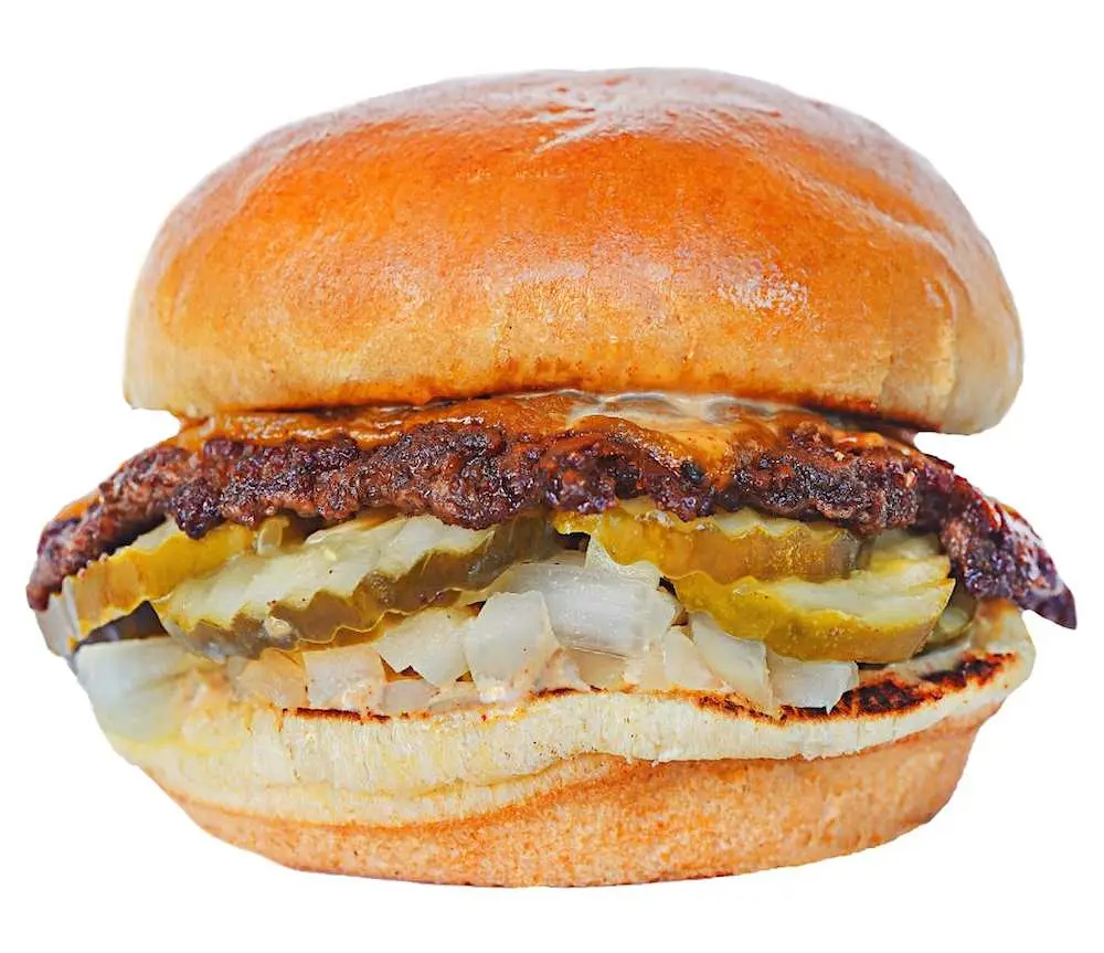 iniSmash Burger at iniBurger