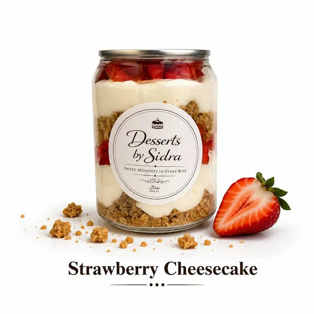 Strawberry Cheesecake at iniBurger