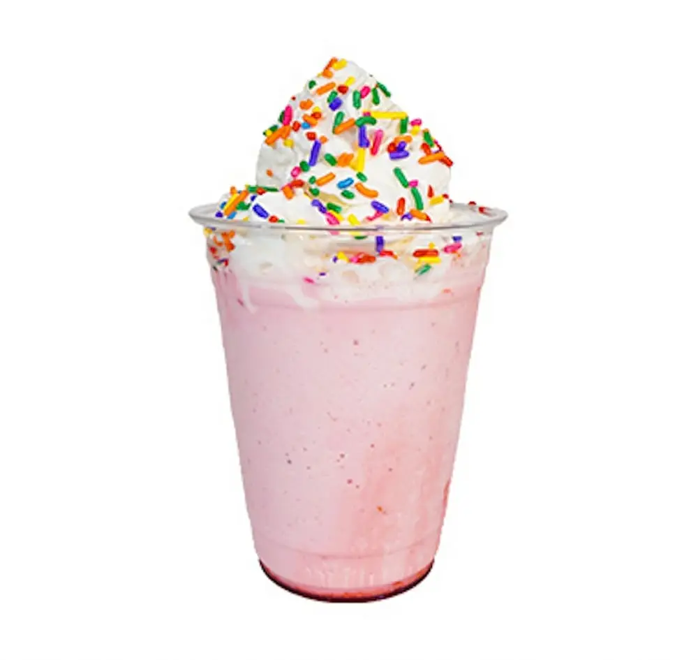 Strawberry Milkshake at iniBurger