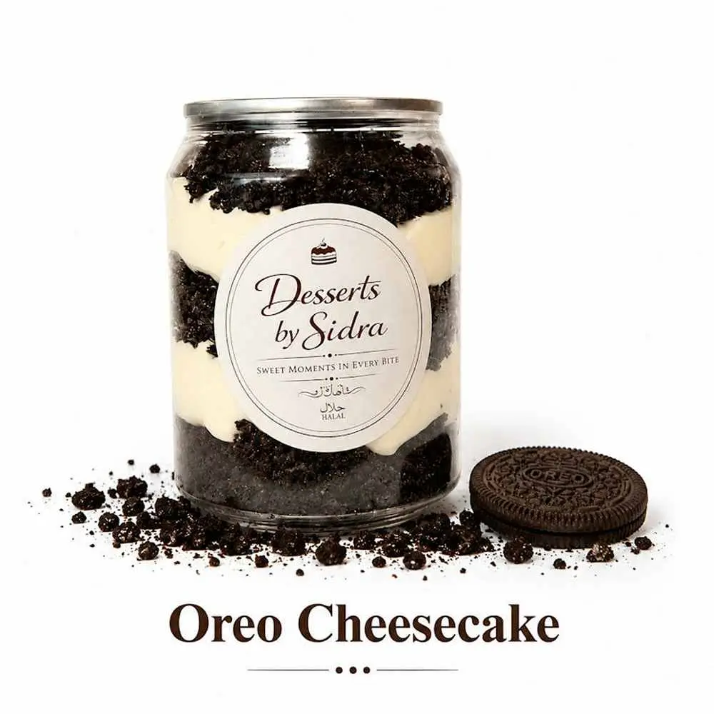 Oreo Cheesecake at iniBurger