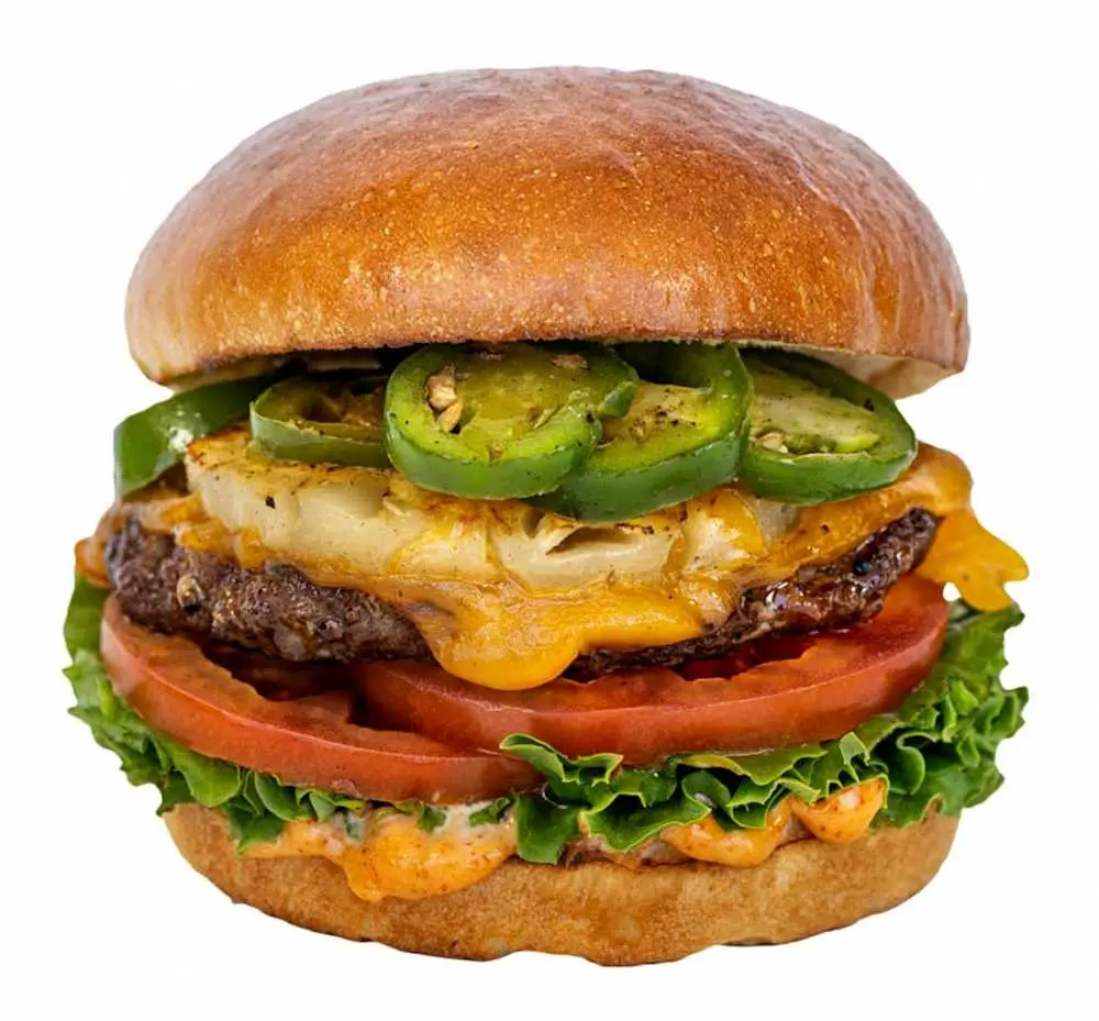 B'igi Hawaiian Spice Burger at iniBurger