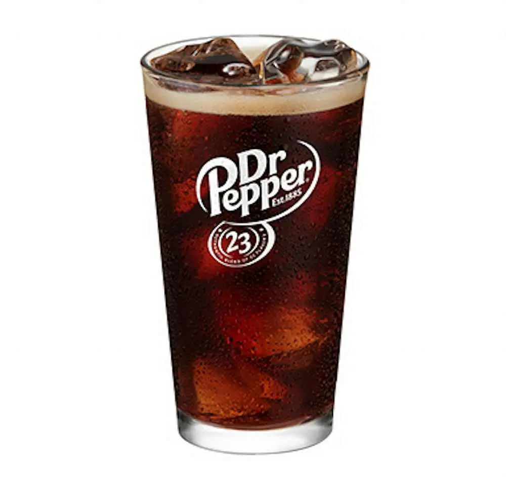 Dr. Pepper at iniBurger