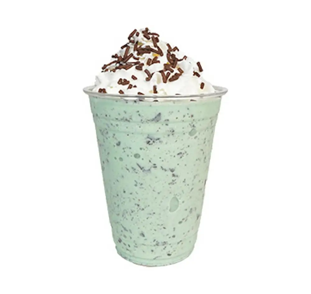 Mint Chip Milkshake at iniBurger