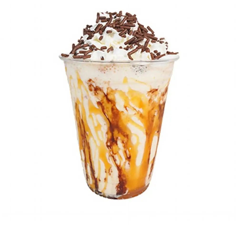 Vanilla Milkshake at iniBurger