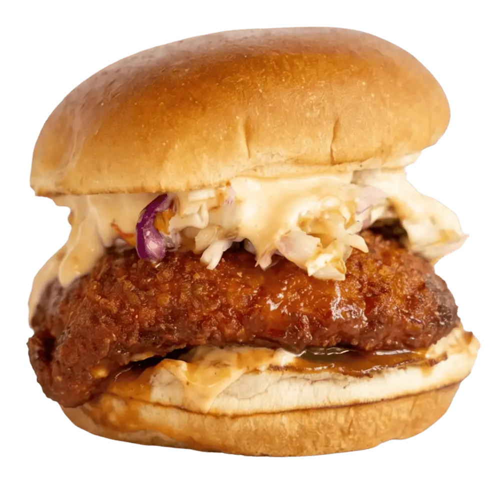 B'igi Seoul Bird Chicken Sandwich at iniBurger