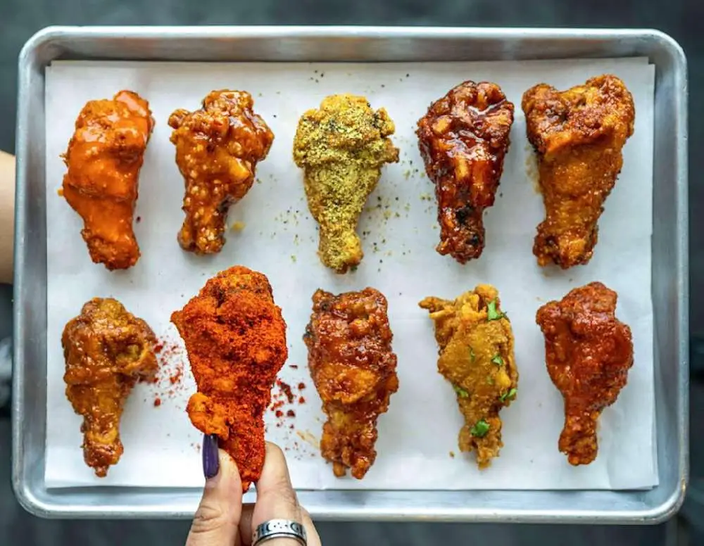 24 Chicken Wings at iniBurger