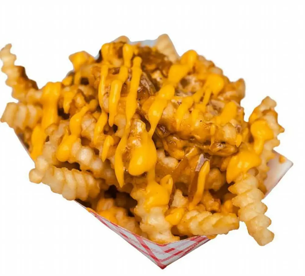 iniLoad Fries at iniBurger