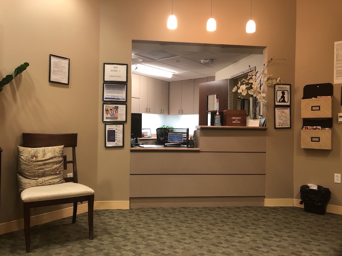 Alliance MRI at Washington West Medical Center