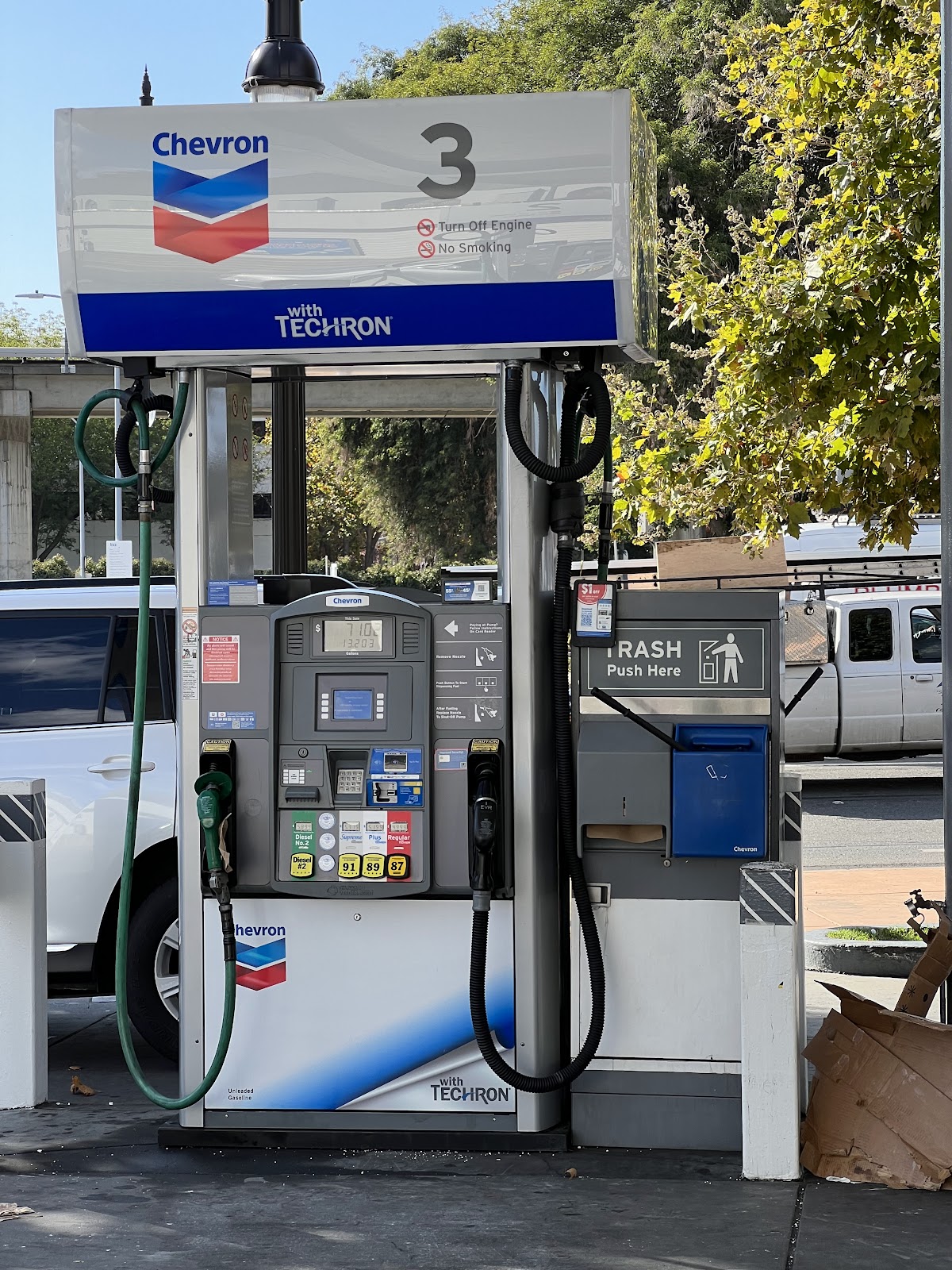 Chevron San Leandro