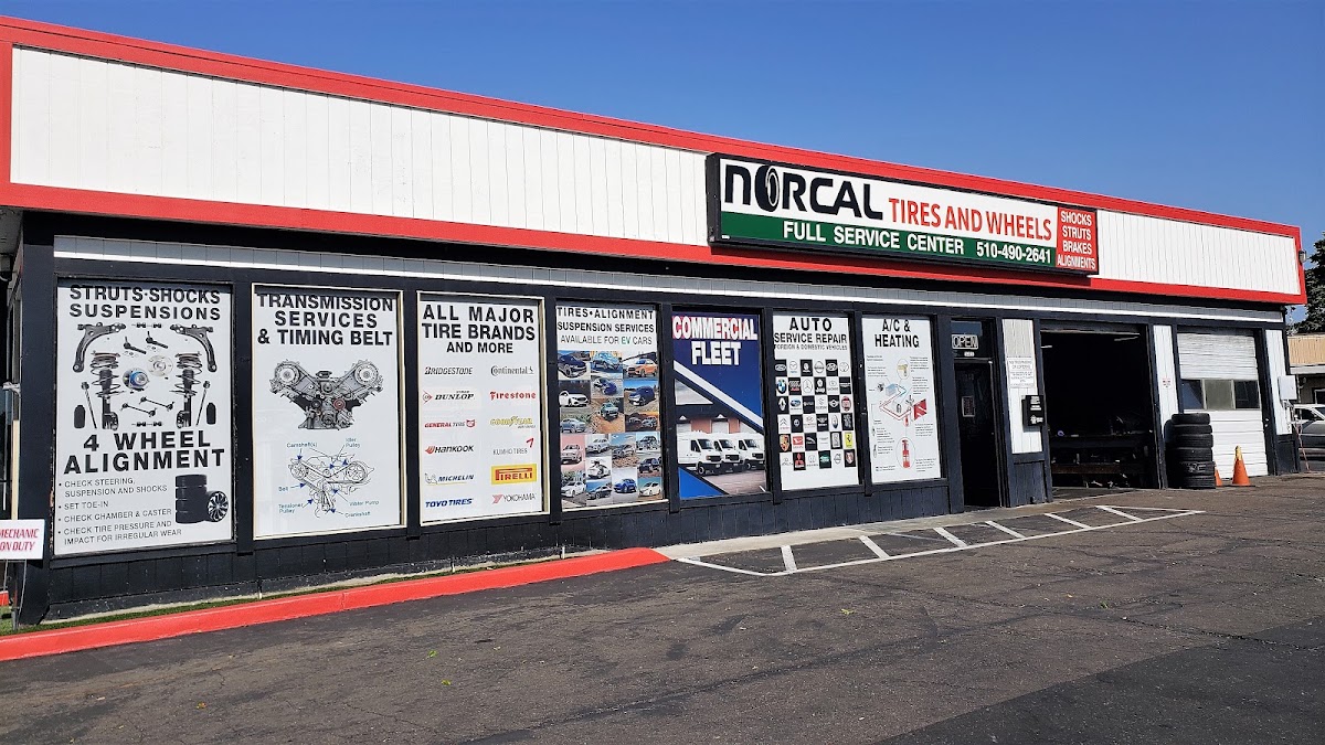 Nor Cal Tires and Wheels Auto Repair