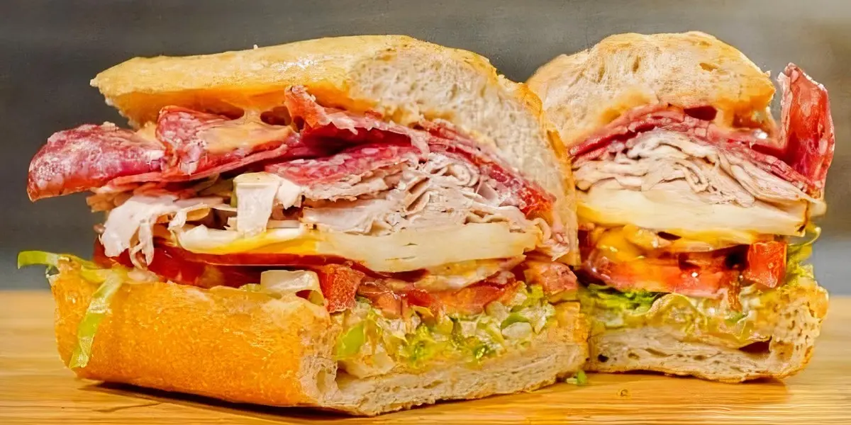 #5 Turkey & Salami at Sourdough & Co. Fremont