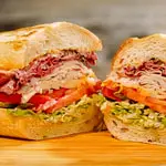 #8 Pastrami & Turkey at Sourdough & Co. Fremont