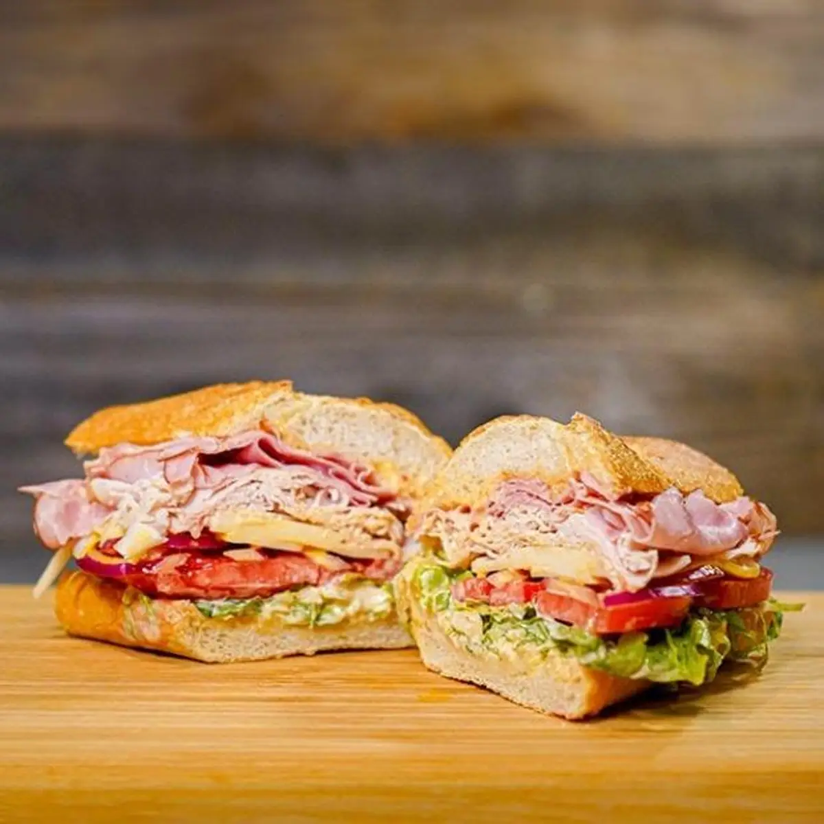 #4 Ham & Turkey at Sourdough & Co. Fremont