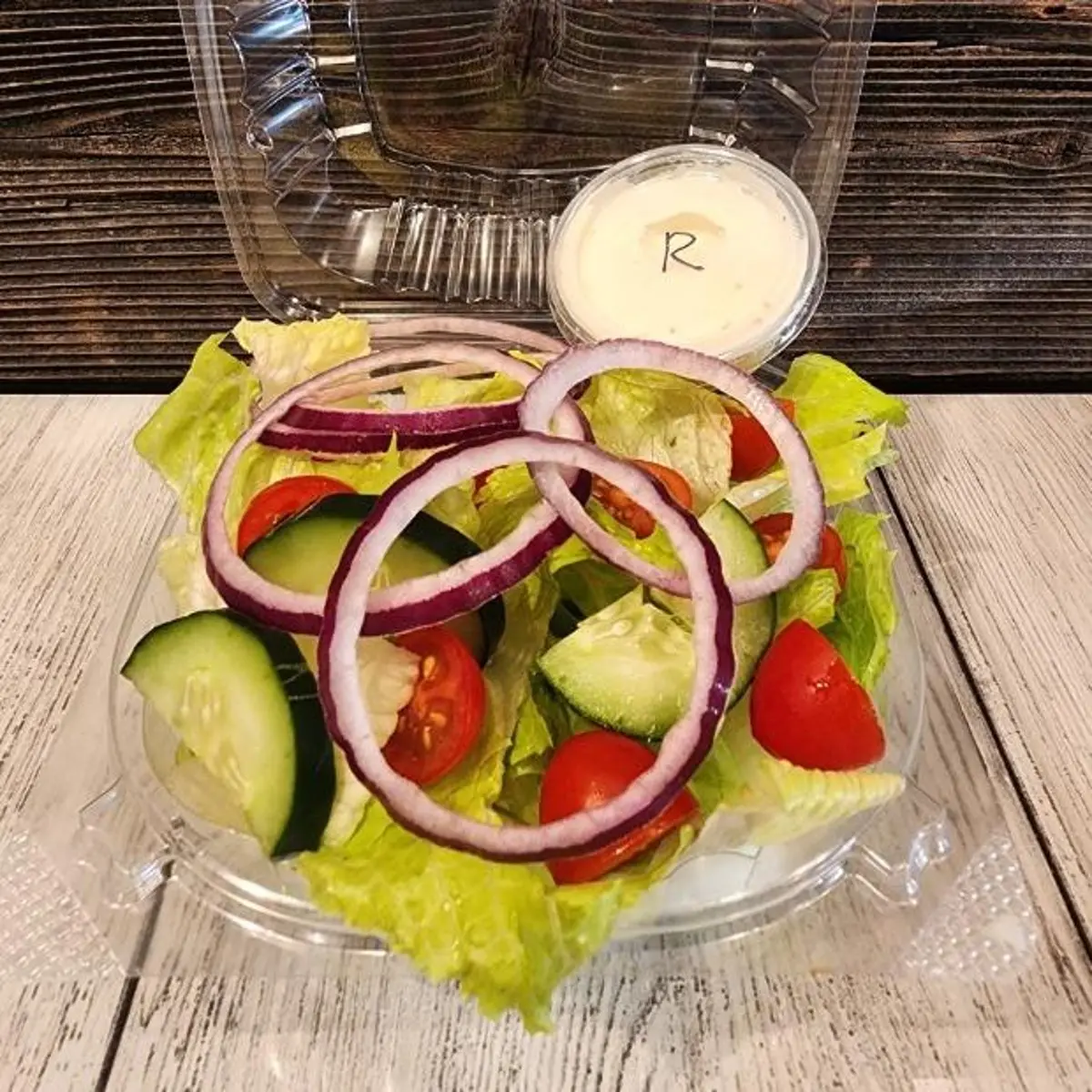 Side Salad at Sourdough & Co. Fremont