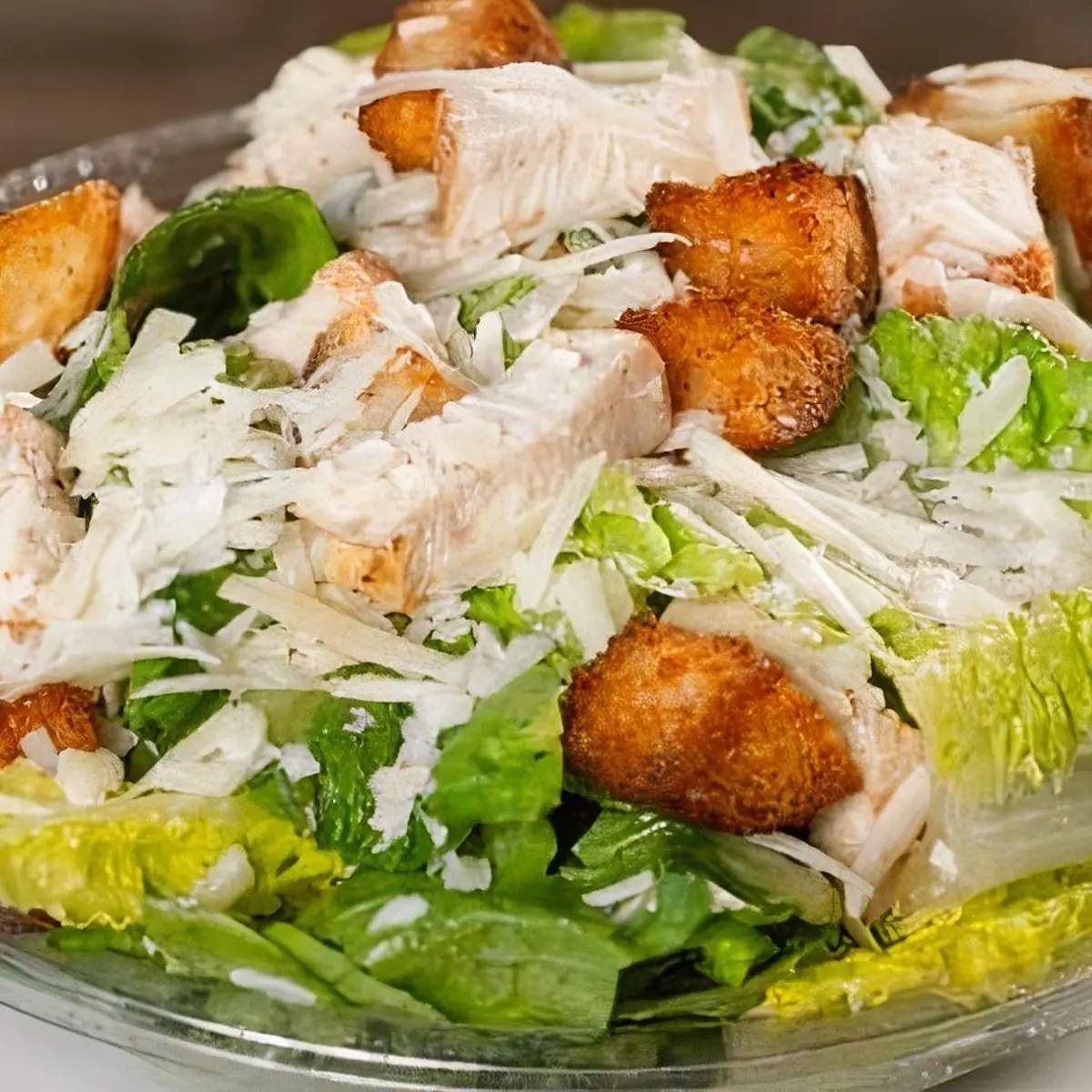 Grilled Chicken Caesar at Sourdough & Co. Fremont