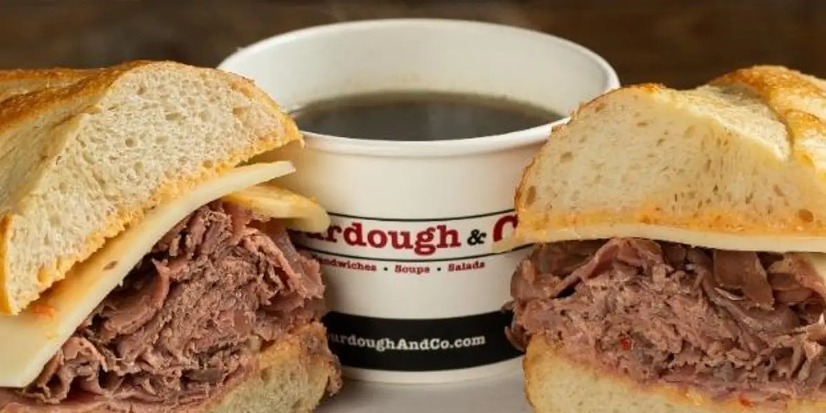 French Dip at Sourdough & Co. Fremont