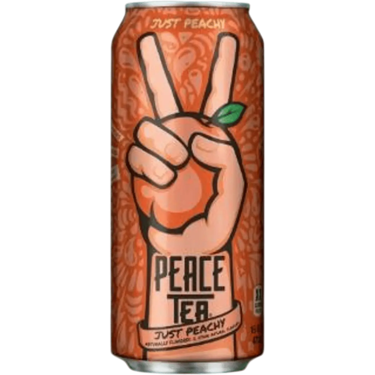 Peach Peace Tea at Sourdough & Co. Fremont