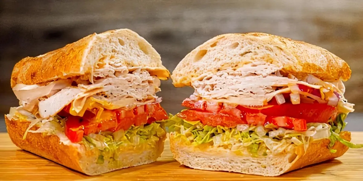 #9 Cracked Pepper Turkey at Sourdough & Co. Fremont