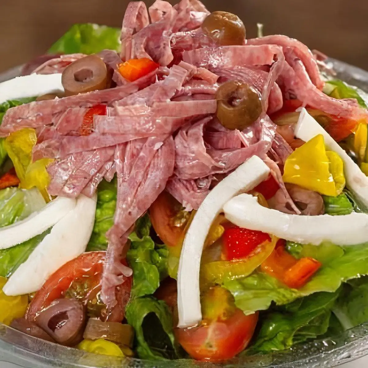 Italian Salad at Sourdough & Co. Fremont